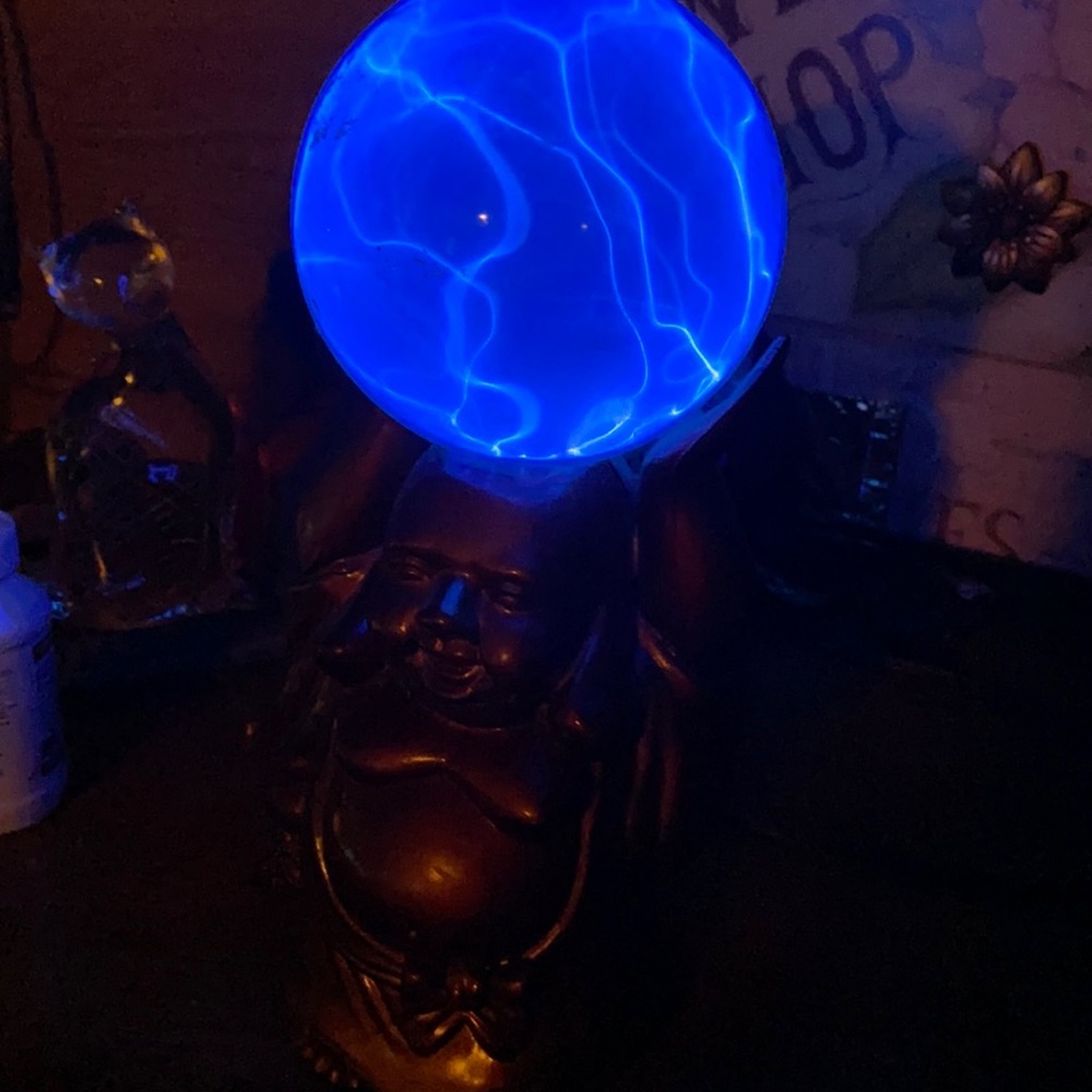 3/25 Buddha plug in light